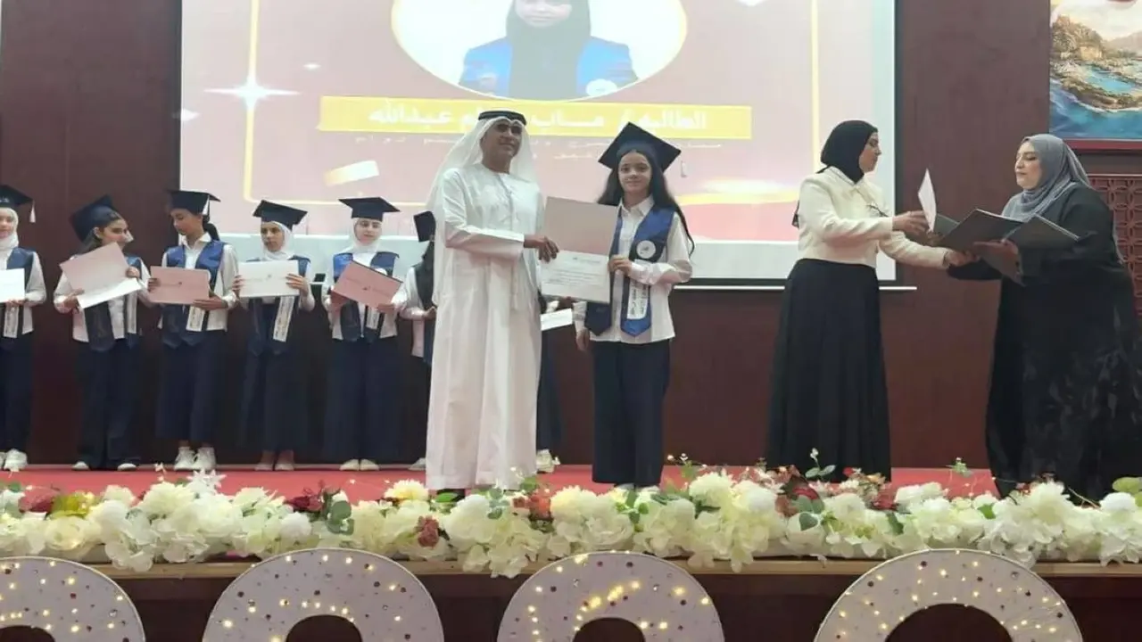 سالم بن سلطان يؤكد أهمية التعليم كقيم للتكافل الاجتماعي